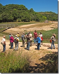 Arrival at Indian Beach (Tomales Bay State Park)