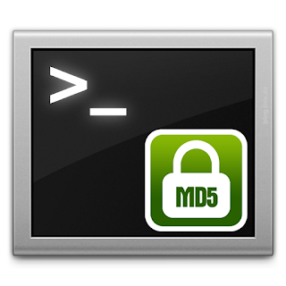 How to Check MD5 Hash using terminal