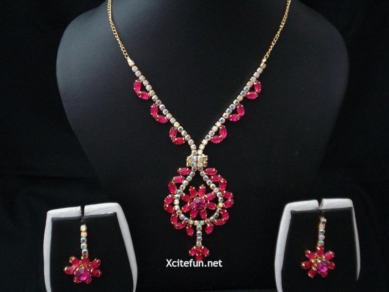 Indian Party Wear Modern Costume Jewellery