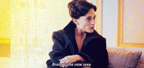 Brainy is new sexy