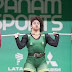 Brasileira levanta 253 kg, bate recorde e se classifica para a Olimpíada