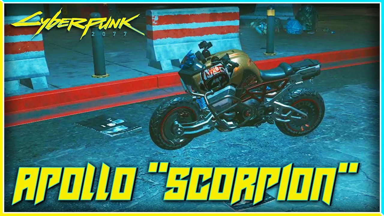 Apollo scorpion