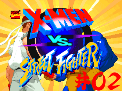 Image result for x-men vs street fighter arcade cover blogspot