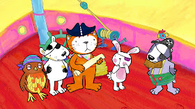 Poppy Cat Cartoon Images