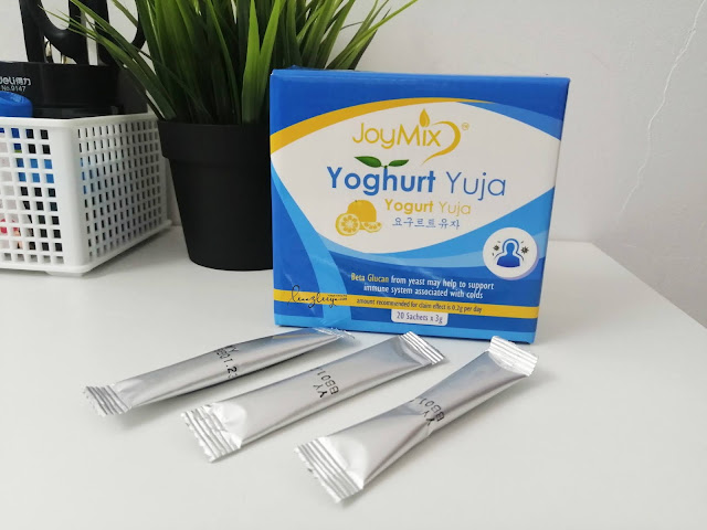 Joymix Yoghurt Yuja Suplemen Probiotik Untuk Kesihatan dan Tingkatkan Imuniti Badan