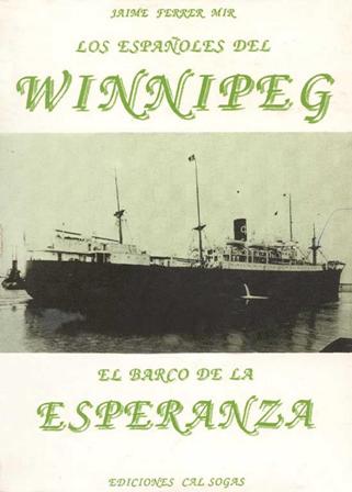 Jaime Ferrer Mir publica el listado de los españoles del Winnipeg