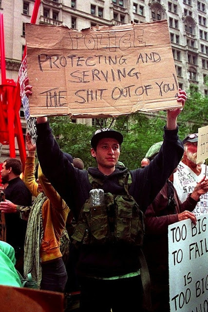 best occupy wall street signs