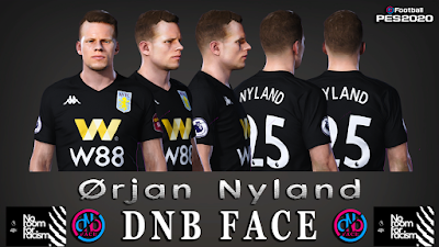 PES 2020 Faces Ørjan Nyland by DNB