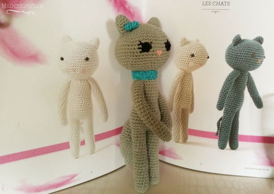 Amigurumi - Tutoriel - Crochet - Miss Chat