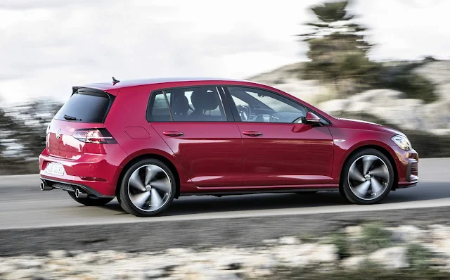 VW Golf GTI 2018