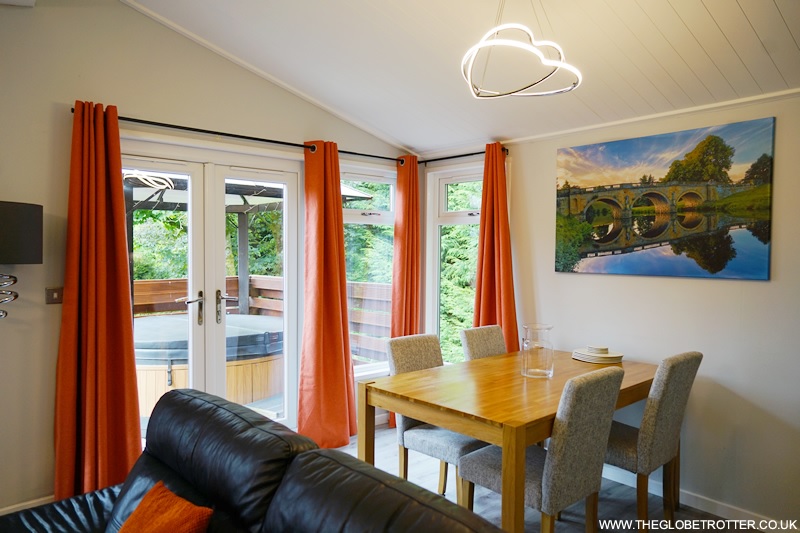 Interiors of the Bakewell Lodge - Longnor Wood Holiday Park