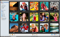 iPhoto vious aide à gérer vos images.