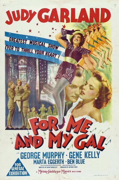 For Me and My Gal 1942 Film Completo Streaming