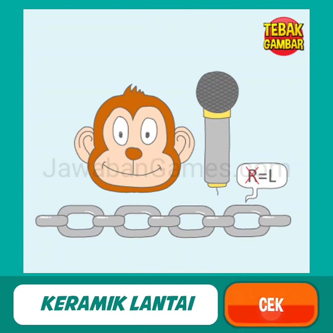 kunci Jawaban tebak gambar level 4