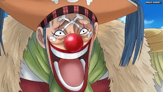 ワンピースアニメ ドレスローザ編 629話 バギー BUGGY CV.千葉繫 | ONE PIECE Episode 629