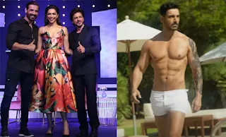 John Abraham Pathaan: John reveals his viral white shorts from 'Pathaan'