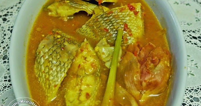 HomeKreation - Kitchen Corner: Ikan Masak Asam Pedas Rebus