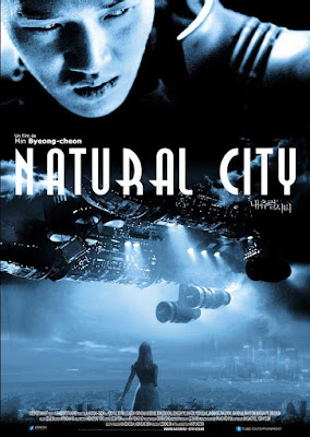 Póster película Natural City