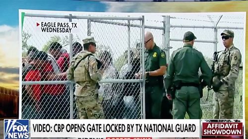 Watch: Border Patrol Unlocking Gates For Illegals; Rand Paul Says Time For "Zero Tolerance Policy"