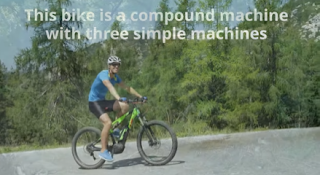 a bike is a simple machine
