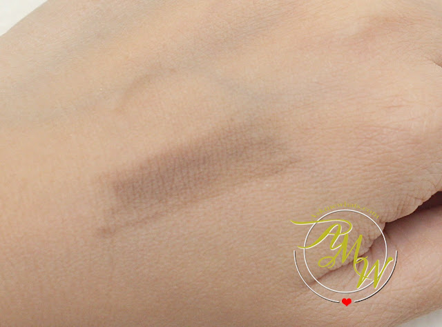 a swatch photo of Golden Rose Cosmetics Dream Eyebrow Pencil 306