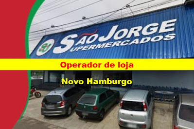 Supermercado abre vaga para Operador de Loja em Novo Hamburgo