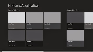 GroupedItemsPage.xaml in windows store Grid App