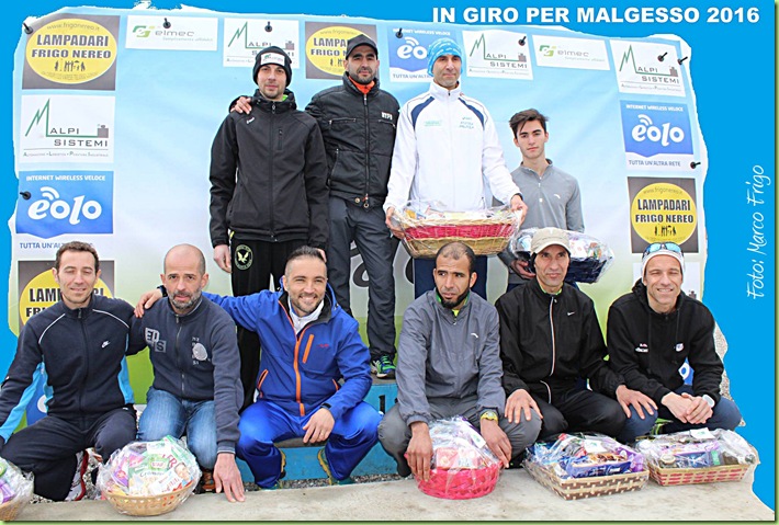 premiazioni maschili