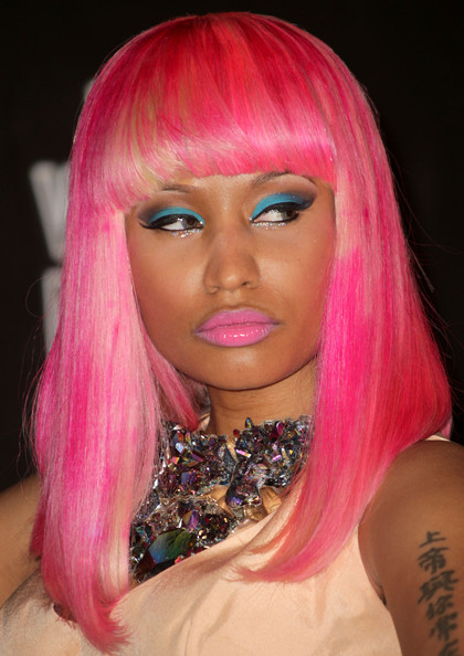 nicki minaj hairstyles