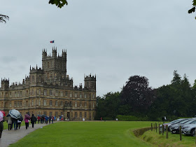 château de Highclere Downton Abbey