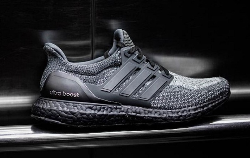 adidas Ultra Boost Black Sole