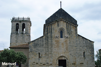 Monasterio medieval de Sant Pere de  Besalú