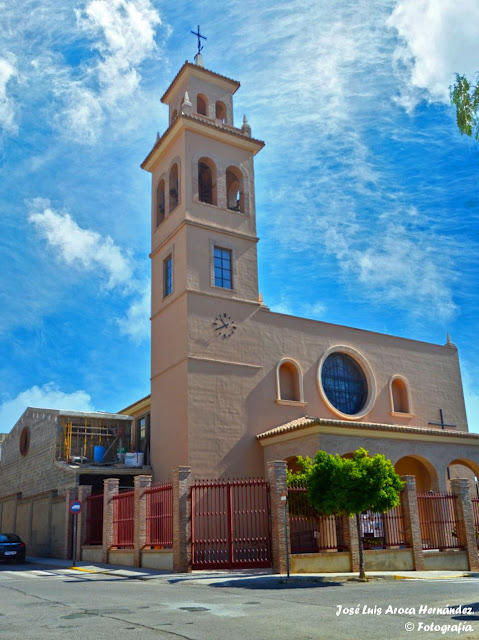 Iglesia de San José. Calle Lliria.