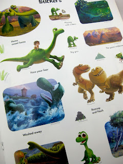 the good dinosaur ultimate sticker book 