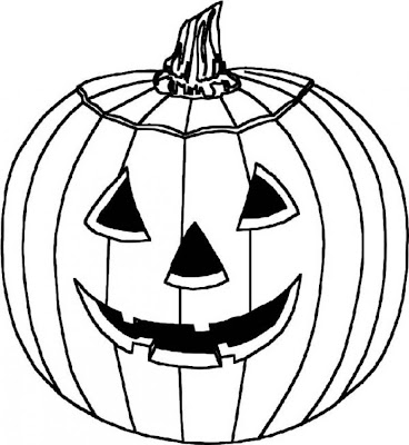 Free Halloween Pumpkins Coloring Pages
