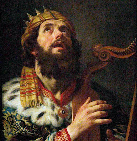 ΜΕ ΤΑ ΦΤΕΡΑ ΕΠΙ ΠΑΝΤΟΣ ΕΠΙΣΤΗΤΟΥ: Ο Ψαλμωδός Βασιλιάς Δαυίδ