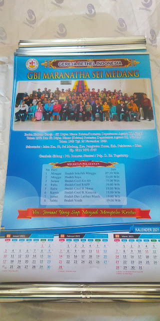 Kalender Gereja 2021