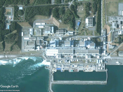 La centrale nulcléaire de Fukushima avant l'accident