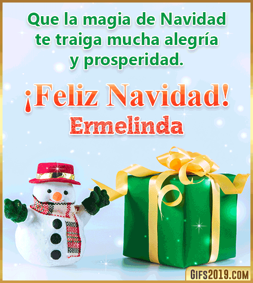 Mensaje de navidad para ermelinda Mensaje de navidad para ermelinda