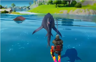 Where to find Loot Sharks Chapter 2 Season 3 in fortnite