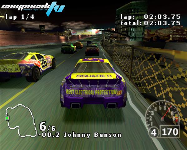 Nascar Rumble PC Full Descargar 1 Link