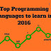 Top programming languages you should learn in 2016 