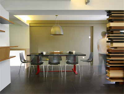 modern dinning room