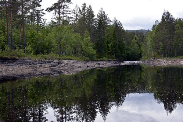 langvannet padletur