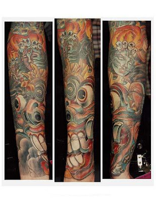 Tattoo Sleeve Style Design