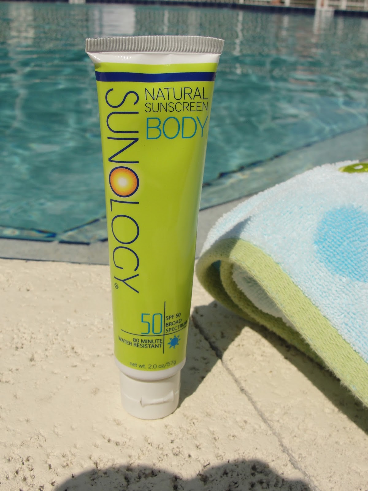 Sunology Natural Sunscreen Review & Giveaway