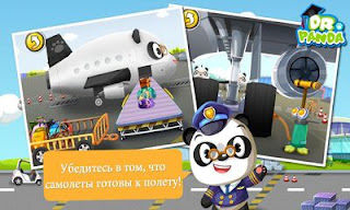 Dr. Panda Airport apk 1.2  Apk Free Full Download