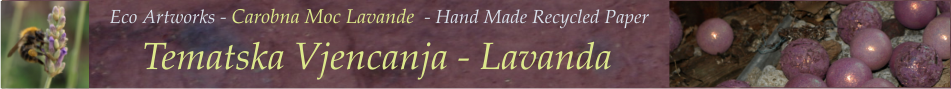 Tematska Vjencanja Lavanda
