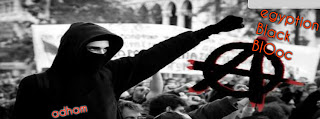 غلاف فيس بوك بلاك بلوك سياسي - Fbcover black bloc