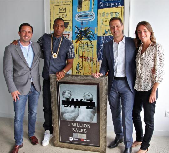 Jay Z Holy Grail 2x Platinum
